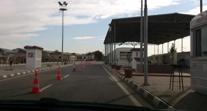 BOSTANCI KAPISINDA 200 KİLOGRAM KAÇAK ET