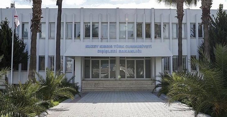 DIŞİŞLERİ BAKANLIĞI’NDAN “FAMAGUSTA” DİZİSİNE KINAMA