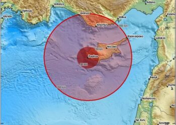 SON OTUZ YILDA AYNI BÖLGEDE 8 GÜÇLÜ DEPREM