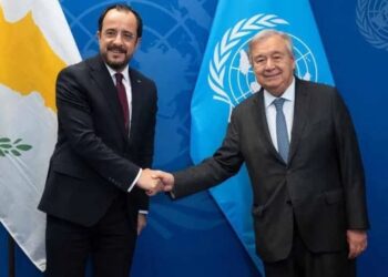 HRİSTODULİDİS GUTERRES GÖRÜŞMESİ 23 EYLÜL’DE