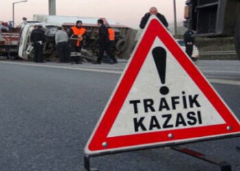 GİRNE’DE MOTOSİKLET KAZASI: 22 YAŞINDAKİ SÜRÜCÜ HASTANEYE KALDIRILDI