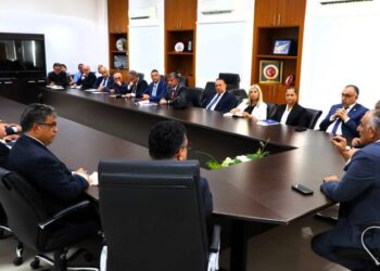 YÖDAK VE ÜNİVERSİTE TEMSİLCİLERİ ARASINDA  TOPLANTI