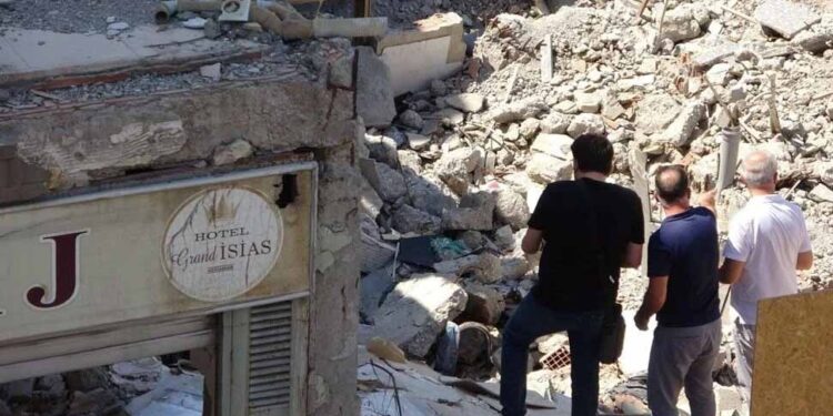 İSİAS OTEL’İN BULUNDUĞU ALANDAN 3. KEZ KAROT ÖRNEĞİ ALINACAK