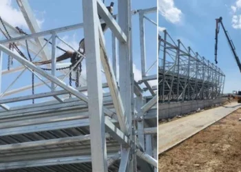 BOĞAZ’DA MEYDANA GELEN İŞ KAZASINDA ÜÇ İŞÇİ YARALANDI