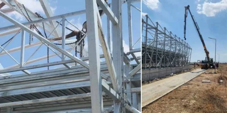 BOĞAZ’DA MEYDANA GELEN İŞ KAZASINDA ÜÇ İŞÇİ YARALANDI