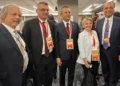 “KIBRIS’TA ÇÖZÜM BÖLGEDE BARIŞIN VE İŞBİRLİĞİNİN ANAHTARIDIR”