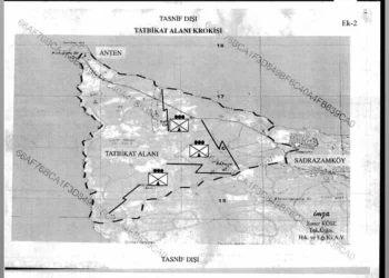 DİKKAT 20 EYLÜL’E KADAR TATBİKAT VAR