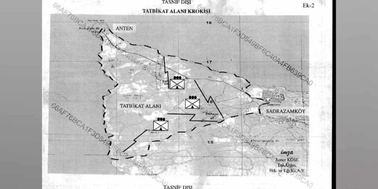 DİKKAT 20 EYLÜL’E KADAR TATBİKAT VAR