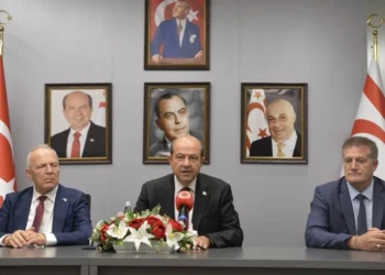 TATAR: “KIBRIS GÖRÜŞMELERİ BAĞLAMINDA OLMAYACAK GAYRI RESMÎ YEMEK TEKLİFİNE EVET DEDİM”