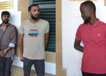 9 YILDIR KAÇAK YAŞIYORLAR