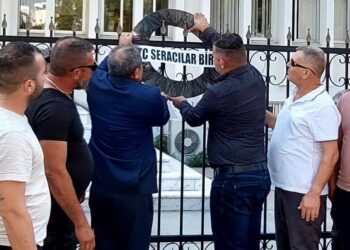 SERACILAR BİRLİĞİ’NDENE ULAŞTIRMA BAKANLIĞINA SİYAH ÇELENK