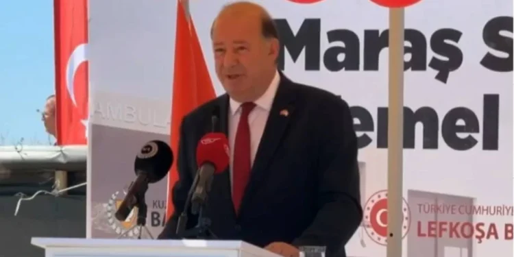 YENİ MARAŞ SAĞLIK MERKEZİ TEMEL ATMA TÖRENİ