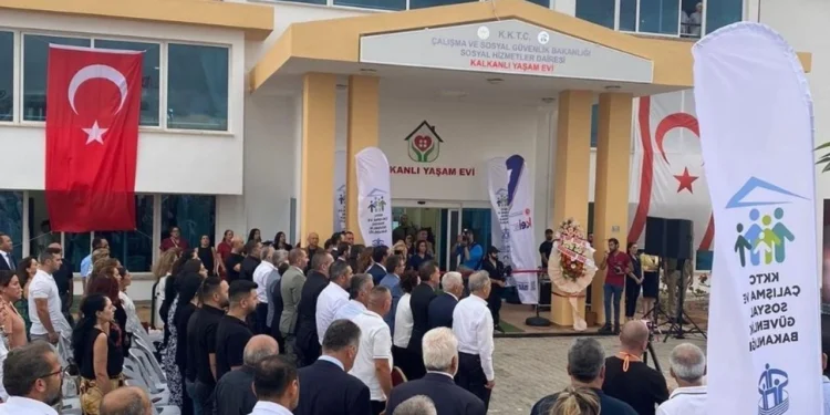 KALKANLI YAŞAM EVİ YENİLENEREK HİZMETE AÇILDI