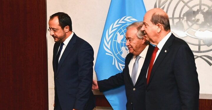 “GUTERRES ÜÇ AYRI MASA KURMAK İSTİYOR”