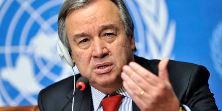 İSRAİL, GUTERRES’İ “İSTENMEYEN ADAM” İLAN EDEREK ÜLKEYE GİRİŞİNİ YASAKLADI.