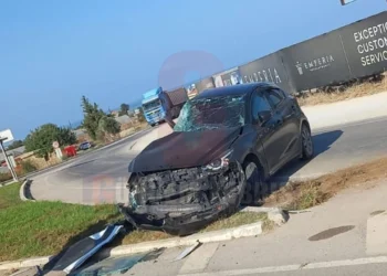 BAFRA VE TATLISU’DA KAZA…3 KİŞİ YARALANDI