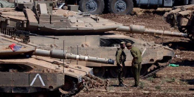 İSRAİL ASKERİ LÜBNAN’A GİRDİ