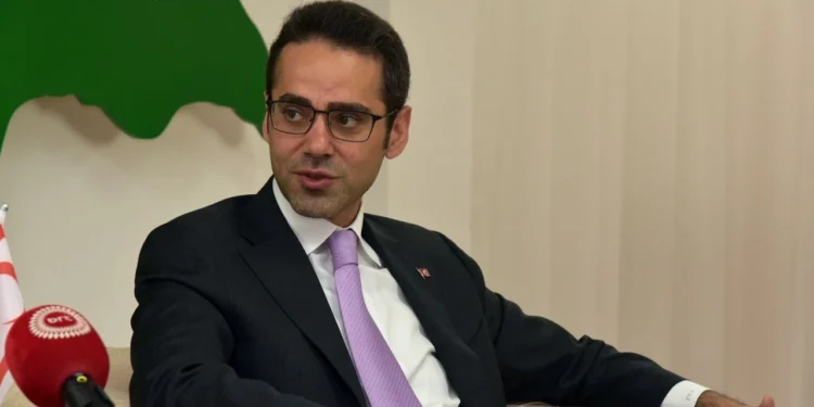 SERİM’DEN “KKTC’NİN TANINMASI” ÇAĞRISI