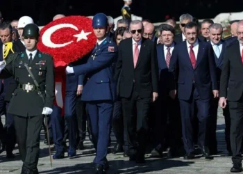 TC DEVLET ERKANI ANITKABİR’DE