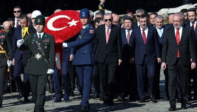 TC DEVLET ERKANI ANITKABİR’DE