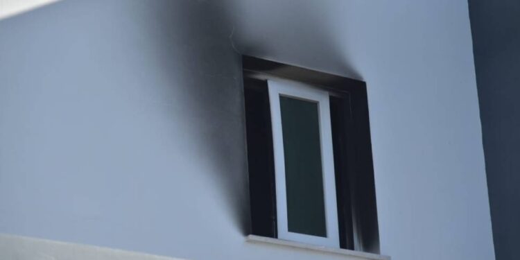 HASPOLAT’TA ÇIKAN YANGINDA BİR KİŞİ HAYATINI KAYBETTİ