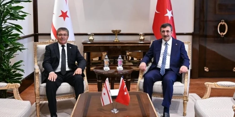 KKTC’NİN ENERJİ ARZ GÜVENLİĞİNİ ‘KALICI’ OLARAK SAĞLAYACAĞIZ