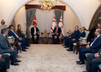 TATAR, BÜYÜKELÇİ VE YENİ ATANAN MÜŞAVİRLERİ KABUL ETTİ