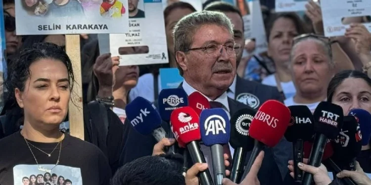 “ADALETİN TECELLİ ETMESİNİ BEKLİYORUZ”