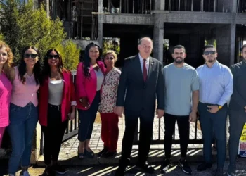 YENİ MARAŞ SAĞLIK MERKEZİ İNŞAAT ALANINA ZİYARET