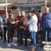 KAMU-SEN LEFKOŞA VE GİRNE SOSYAL SİGORTALARDA GREVDE