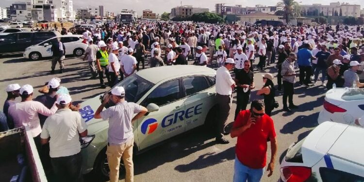 MÜLKİYET KONUSUNA DİKKAT ÇEKMEK İÇİN METEHAN’A YÜRÜDÜLER
