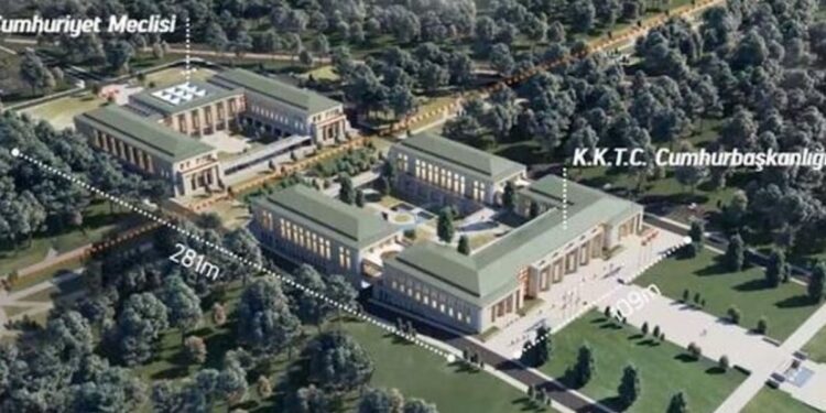 “YENİ CUMHURBAŞKANLIĞI BİNASININ BAZI GİDERLERİ 160 MİLYON’U BULDU”