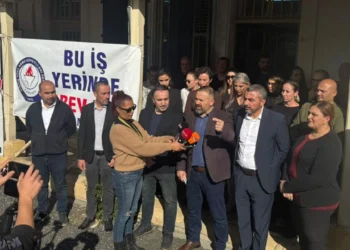 LEFKOŞA TAPU AMİRLİĞİ’NDE GREV VAR