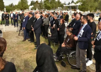 MİROĞLU MEZARI BAŞINDA ANILDI