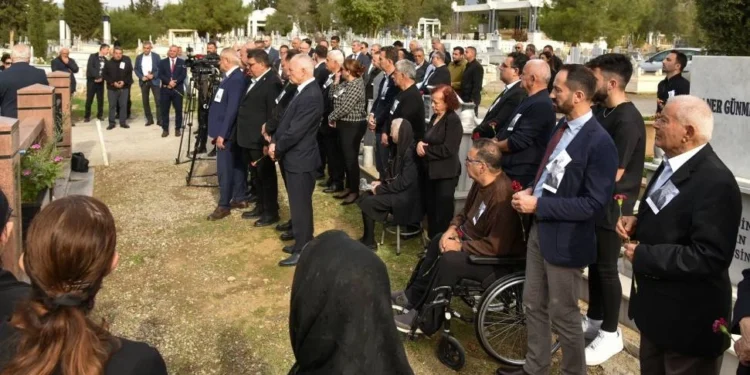 MİROĞLU MEZARI BAŞINDA ANILDI