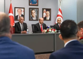 “KKTC’Yİ TEMSİL ETMENİN GURURU İÇİNDEYİM”