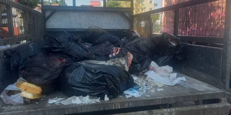 448 KİLO KAÇAK ET ELE GEÇİRİLDİ