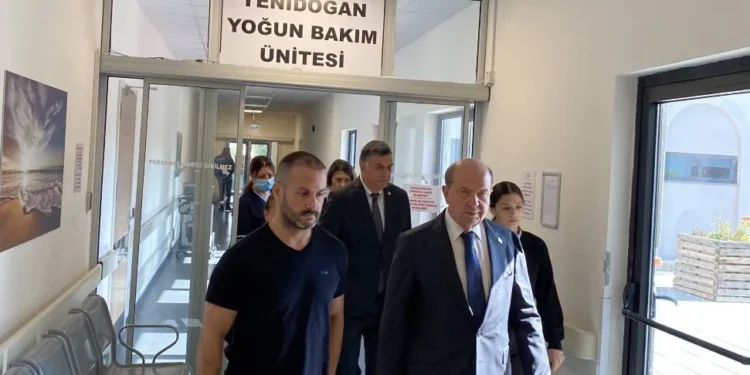 TATAR YENİDOĞAN ÜNİTESİ’Nİ ZİYARET ETTİ