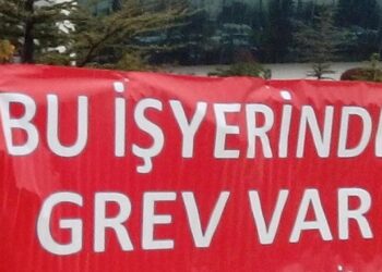 GÜNLERDEN GENEL GREV!