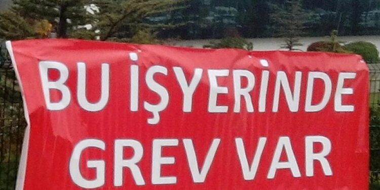 GÜNLERDEN GENEL GREV!