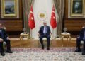 ÜSTEL ERDOĞAN İLE BİR ARAYA GELDİ
