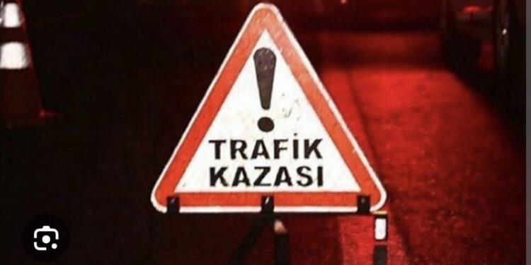 TRAFİK KAZALARI BİTMEK BİLMİYOR BU KEZ UCUZ ATLATILDI