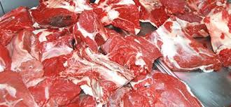 40 KİLO KAÇAK ET ELE GEÇİRİLDİ