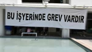 32 SENDİKADAN BÜYÜK GREV VE EYLEM
