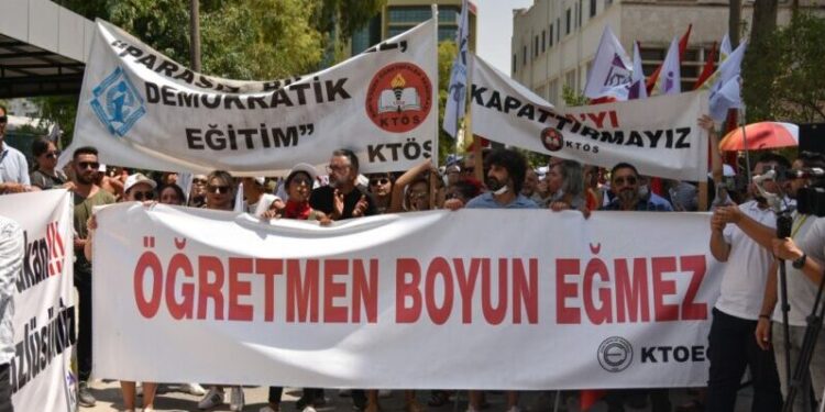 KTÖS VE KTOEÖS YARIN EYLEM YAPIYOR