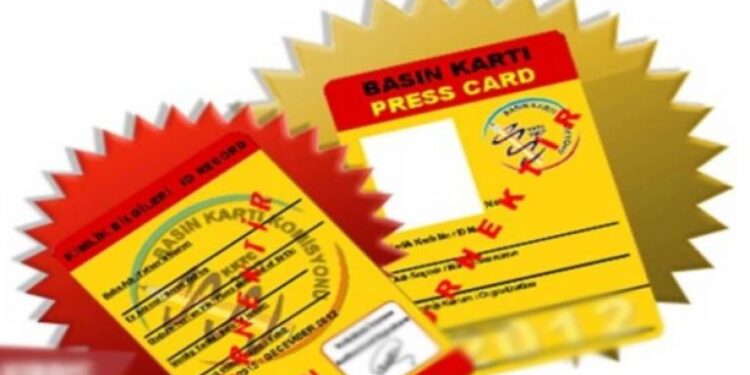 BASIN KARTI KOMİSYONU BAŞVURU KABUL EDİYOR