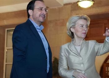 HRİSTODULİDİS AB KOMİSYON BAŞKANI İLE SURİYE KONUSUNU GÖRÜŞTÜ