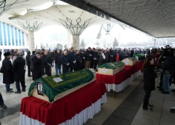 SORUMSUZLUĞUN KURBANLARI SON YOLCULUĞUNA UĞURLANIYOR