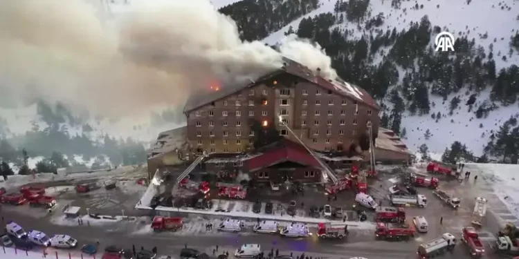 YANGINLA İLGİLİ GÖZLER RAPORLARDA