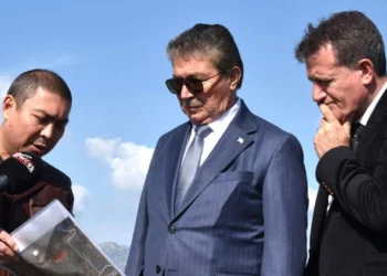 ÜSTEL VE ARIKLI KUZEY ÇEVRE YOLU’NDA İNCELEMELERDE BULUNDULAR